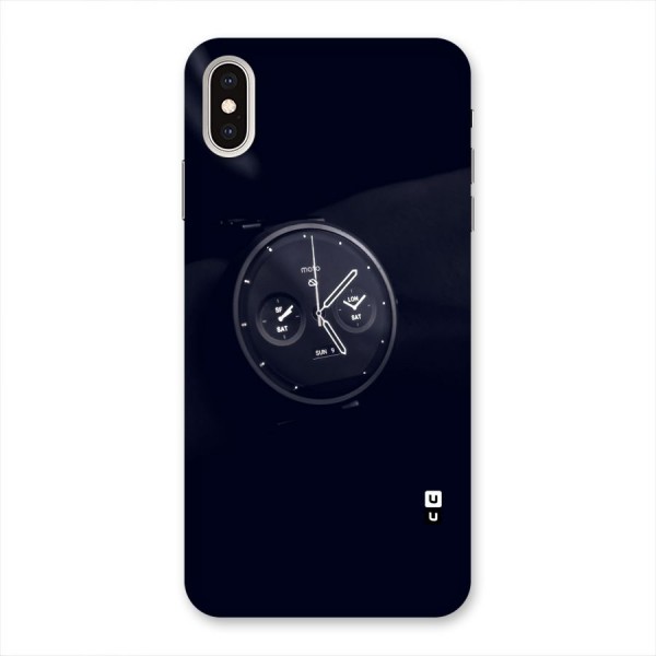 Dark Watch Back Case for iPhone XS Max