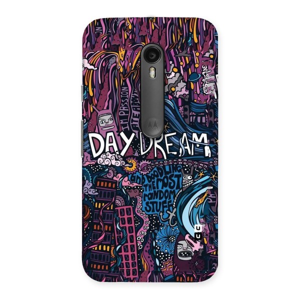 Daydream Design Back Case for Moto G3