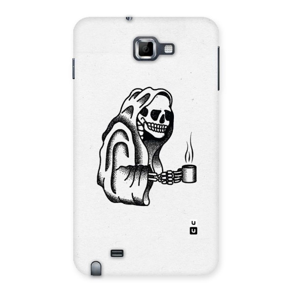 Dead But Coffee Back Case for Galaxy Note