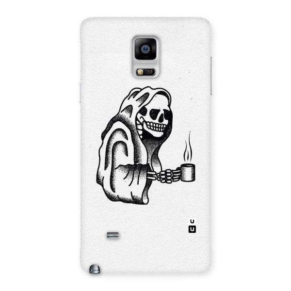 Dead But Coffee Back Case for Galaxy Note 4