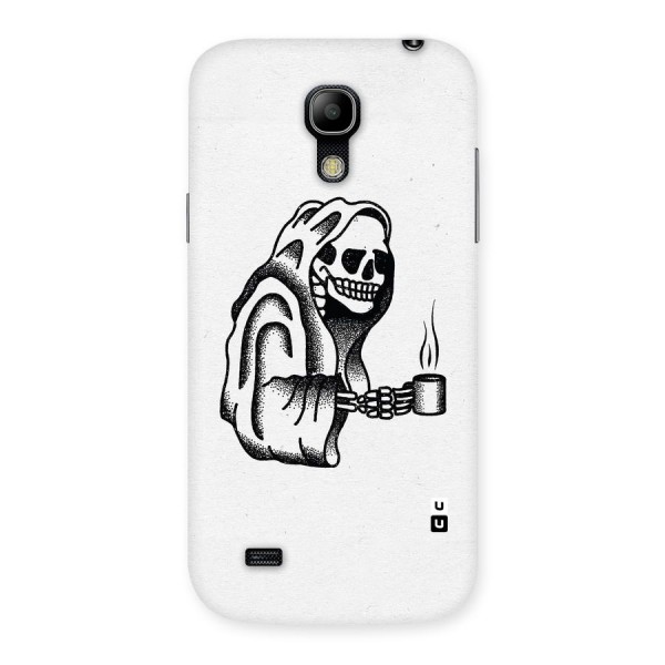 Dead But Coffee Back Case for Galaxy S4 Mini