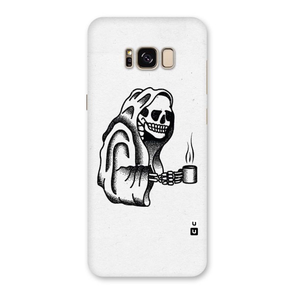 Dead But Coffee Back Case for Galaxy S8 Plus