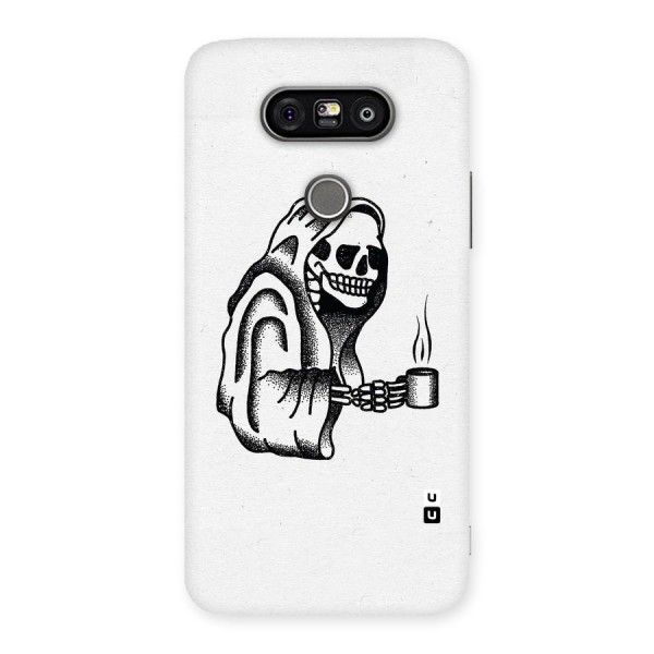 Dead But Coffee Back Case for LG G5