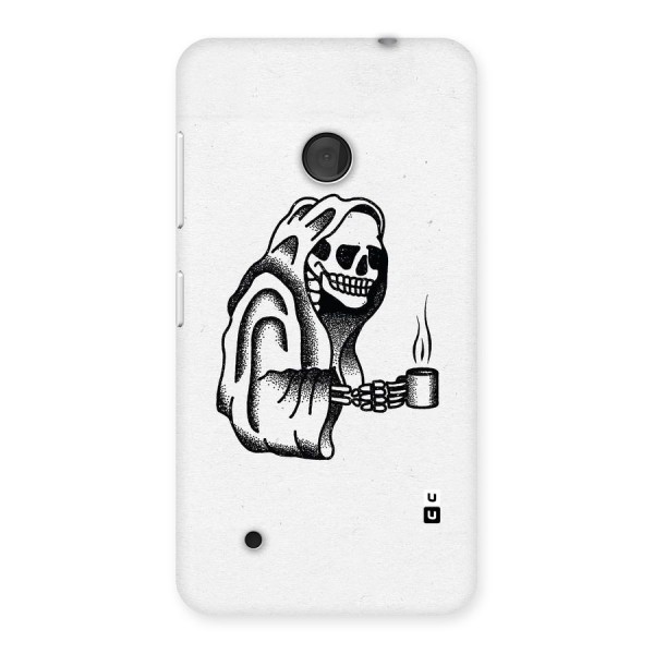 Dead But Coffee Back Case for Lumia 530