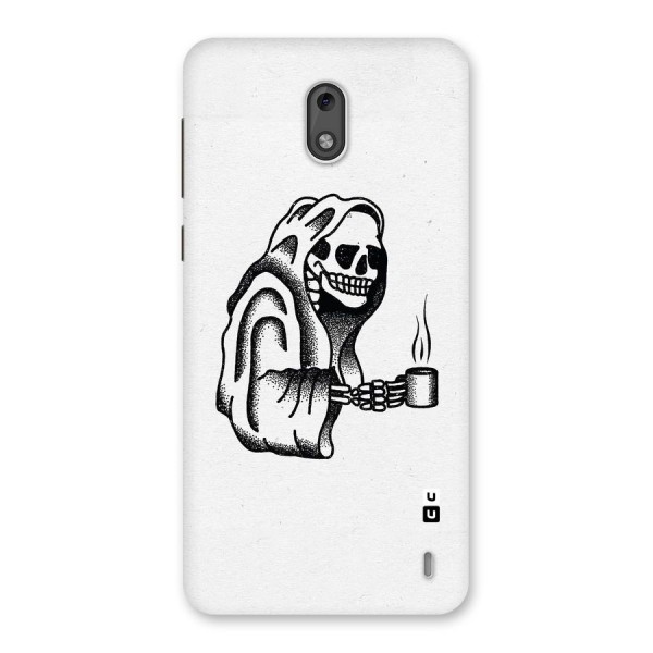 Dead But Coffee Back Case for Nokia 2