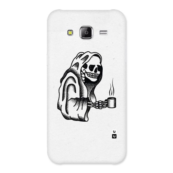 Dead But Coffee Back Case for Samsung Galaxy J5