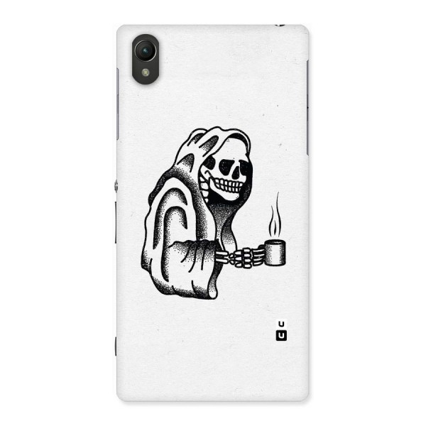 Dead But Coffee Back Case for Sony Xperia Z1