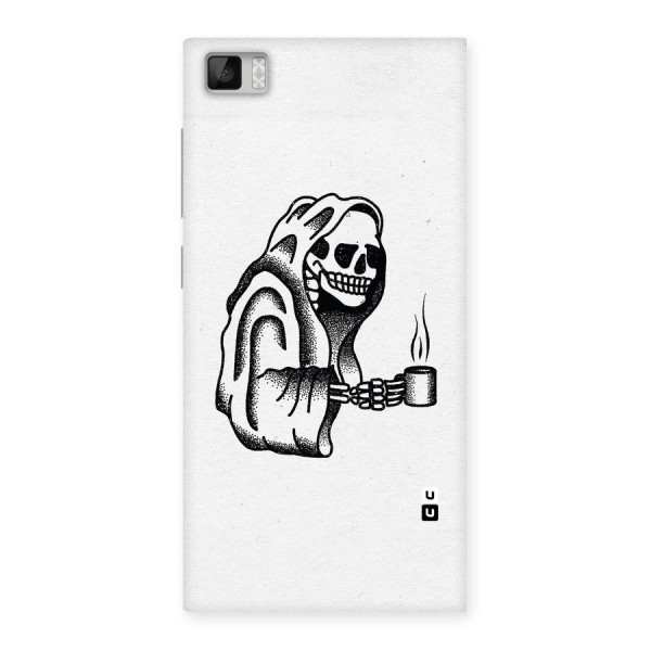 Dead But Coffee Back Case for Xiaomi Mi3