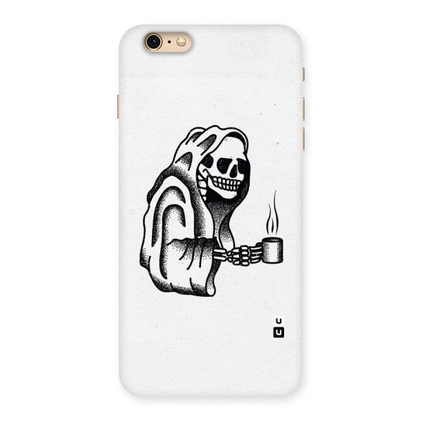 Dead But Coffee Back Case for iPhone 6 Plus 6S Plus