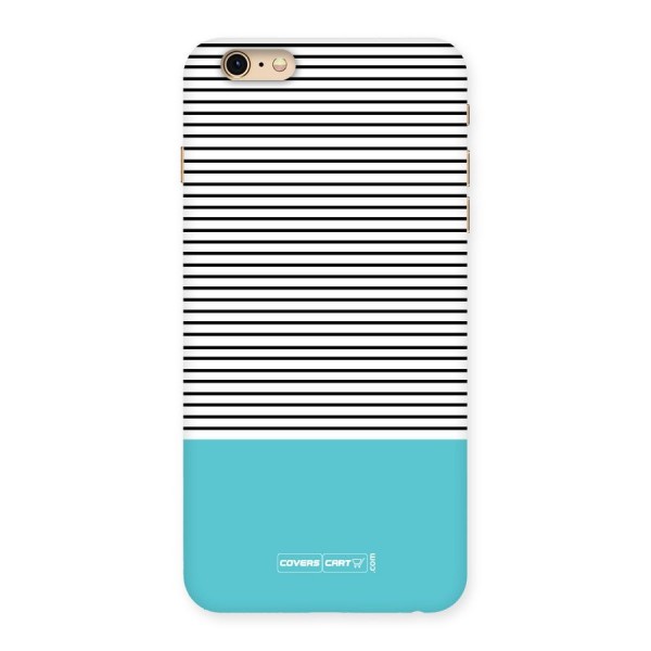Deep Sky Blue Stripes Back Case for iPhone 6 Plus 6S Plus