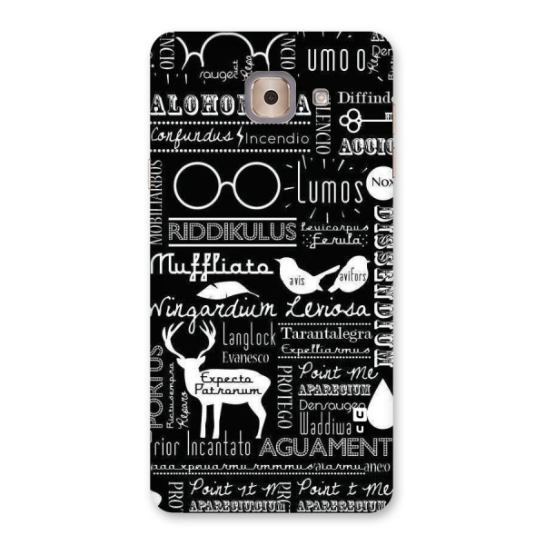 Deer Key Spell Back Case for Galaxy J7 Max