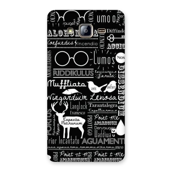 Deer Key Spell Back Case for Galaxy On5