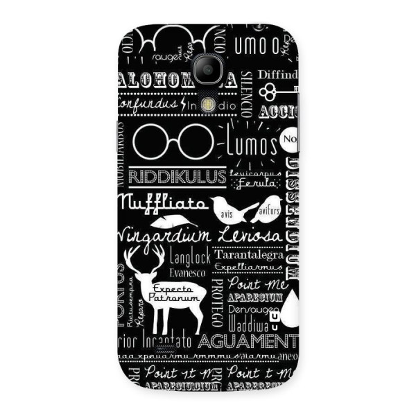 Deer Key Spell Back Case for Galaxy S4 Mini