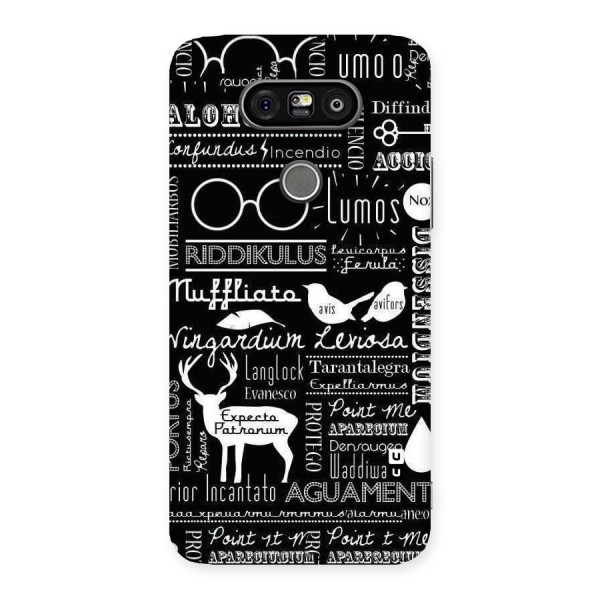 Deer Key Spell Back Case for LG G5