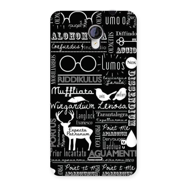 Deer Key Spell Back Case for Micromax Unite 2 A106