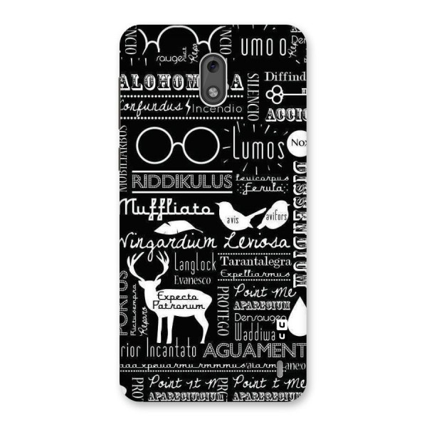 Deer Key Spell Back Case for Nokia 2