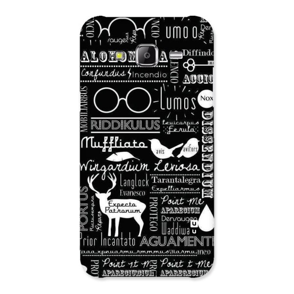 Deer Key Spell Back Case for Samsung Galaxy J5