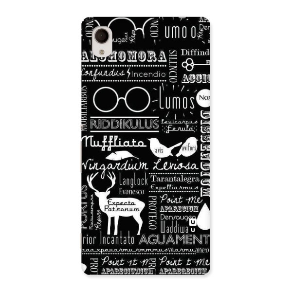 Deer Key Spell Back Case for Sony Xperia M4