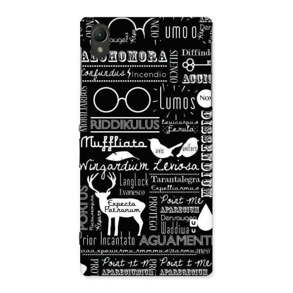 Deer Key Spell Back Case for Sony Xperia Z1