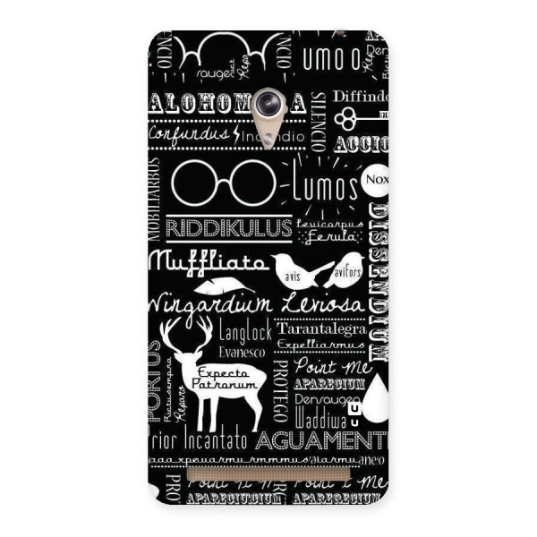 Deer Key Spell Back Case for Zenfone 6