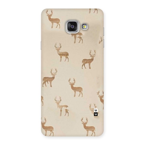 Deer Pattern Back Case for Galaxy A7 2016