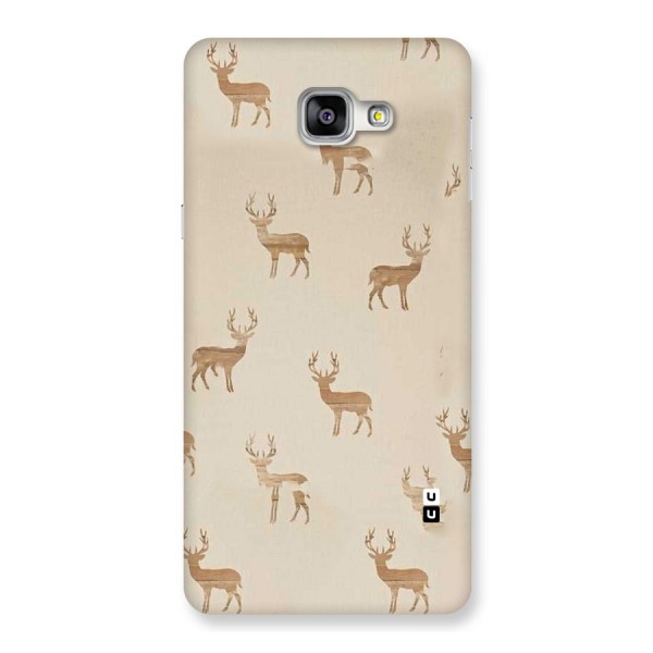 Deer Pattern Back Case for Galaxy A9