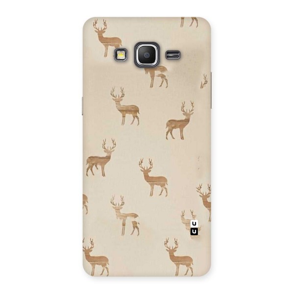 Deer Pattern Back Case for Galaxy Grand Prime