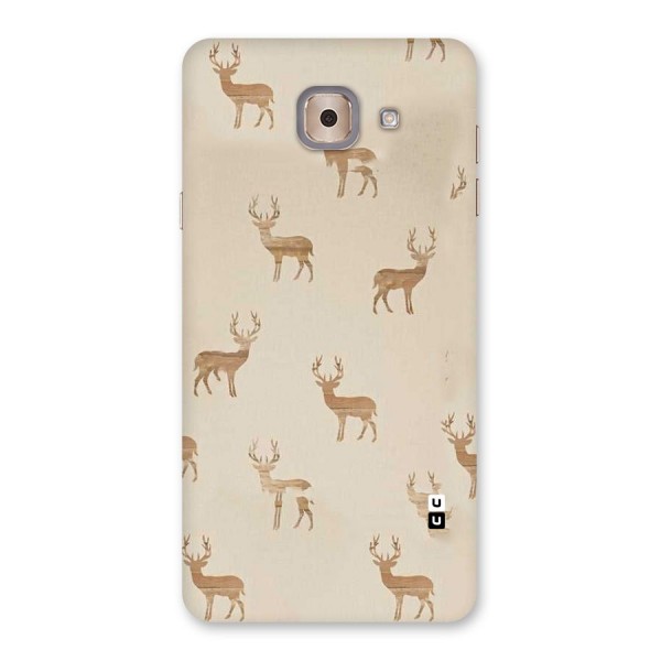 Deer Pattern Back Case for Galaxy J7 Max