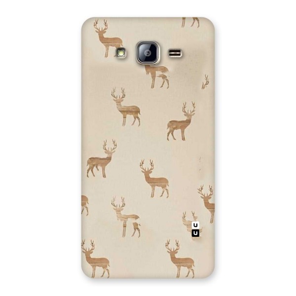 Deer Pattern Back Case for Galaxy On5