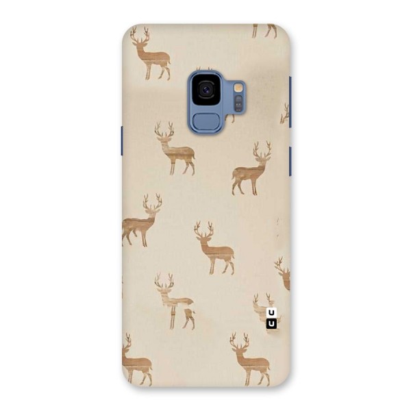 Deer Pattern Back Case for Galaxy S9