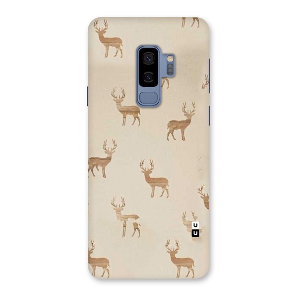 Deer Pattern Back Case for Galaxy S9 Plus