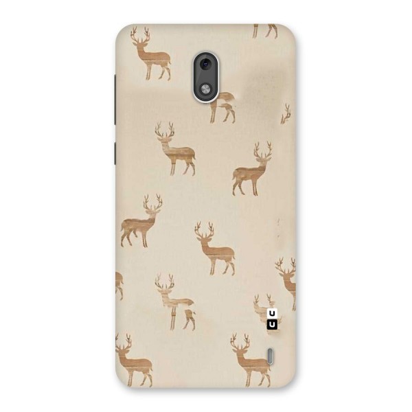 Deer Pattern Back Case for Nokia 2