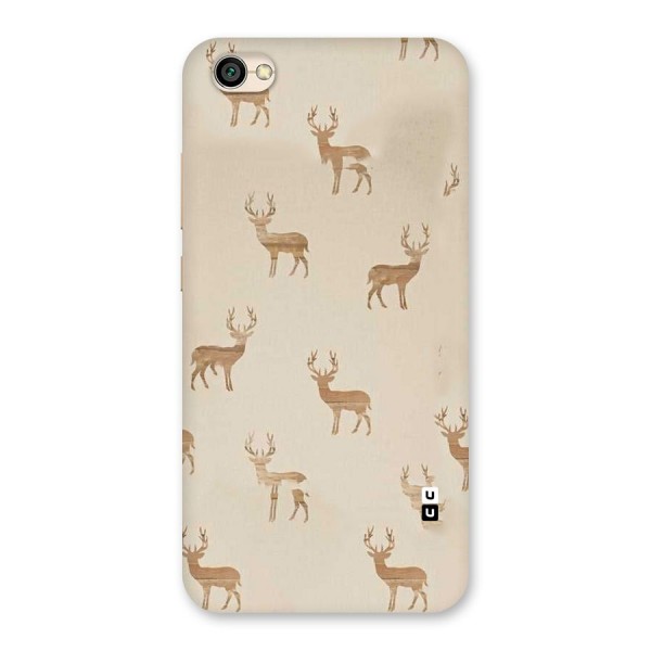 Deer Pattern Back Case for Redmi Y1 Lite