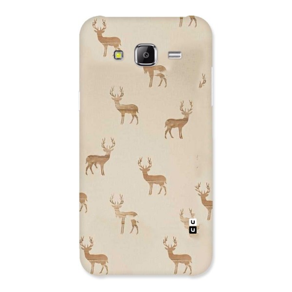 Deer Pattern Back Case for Samsung Galaxy J5