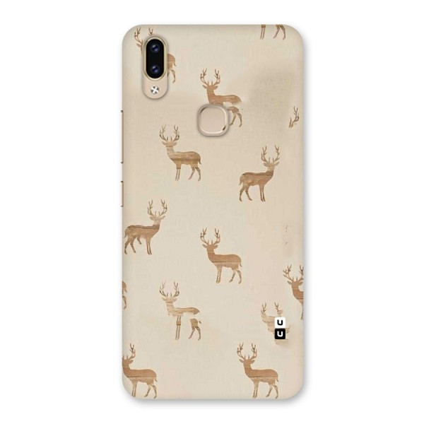 Deer Pattern Back Case for Vivo V9