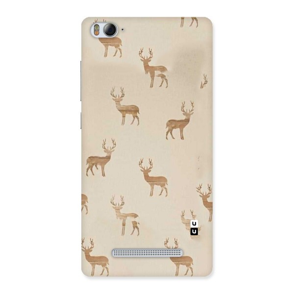 Deer Pattern Back Case for Xiaomi Mi4i