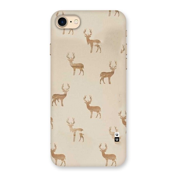 Deer Pattern Back Case for iPhone 7