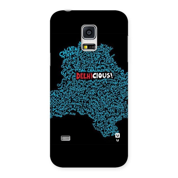 Delhicious Back Case for Galaxy S5 Mini