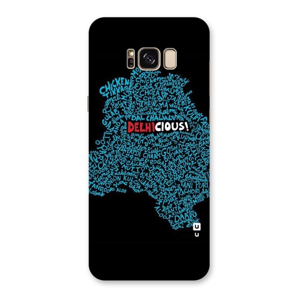 Delhicious Back Case for Galaxy S8 Plus