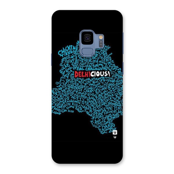 Delhicious Back Case for Galaxy S9