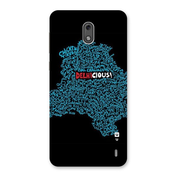 Delhicious Back Case for Nokia 2