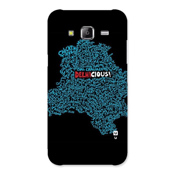 Delhicious Back Case for Samsung Galaxy J5