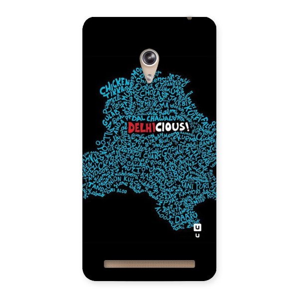 Delhicious Back Case for Zenfone 6