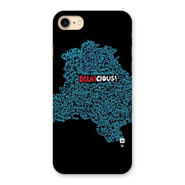 Delhicious Back Case for iPhone 7