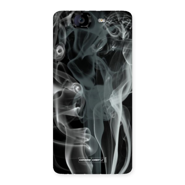 Dense Smoke Back Case for Canvas Knight A350