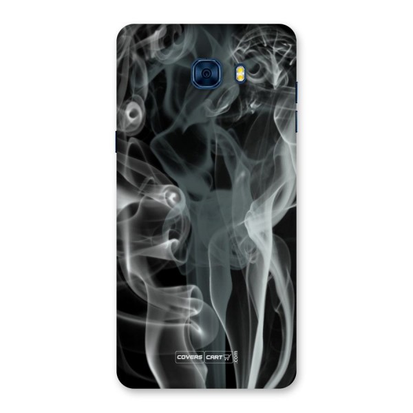 Dense Smoke Back Case for Galaxy C7 Pro