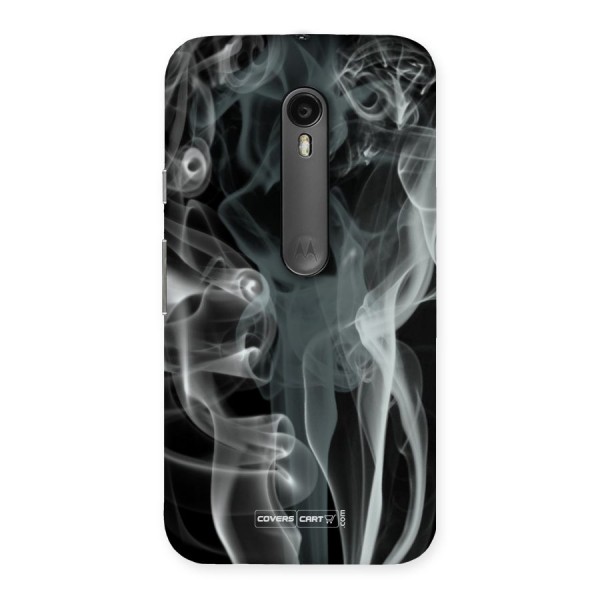 Dense Smoke Back Case for Moto G3