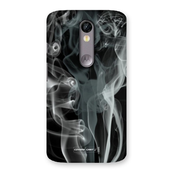 Dense Smoke Back Case for Moto X Force