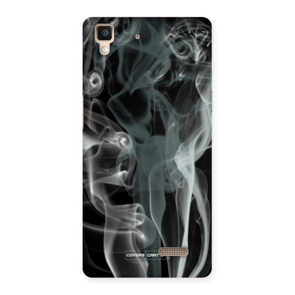 Dense Smoke Back Case for Oppo R7