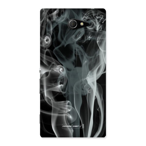 Dense Smoke Back Case for Sony Xperia M2